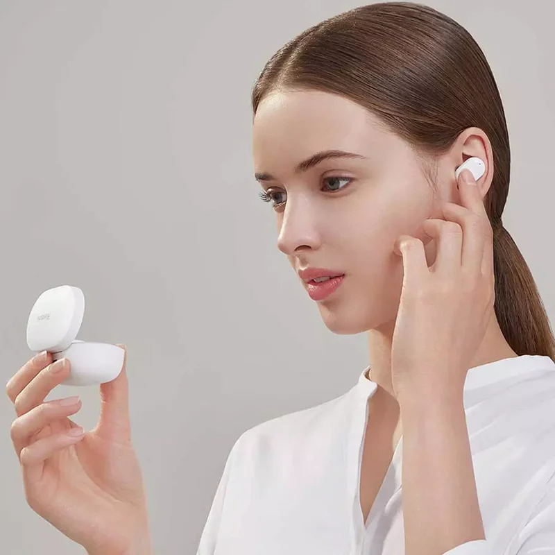 Новые Xiaomi Redmi AirDots 3 наушники TWS Bluetooth 5 2 беспроводная гарнитура AptX адаптивные