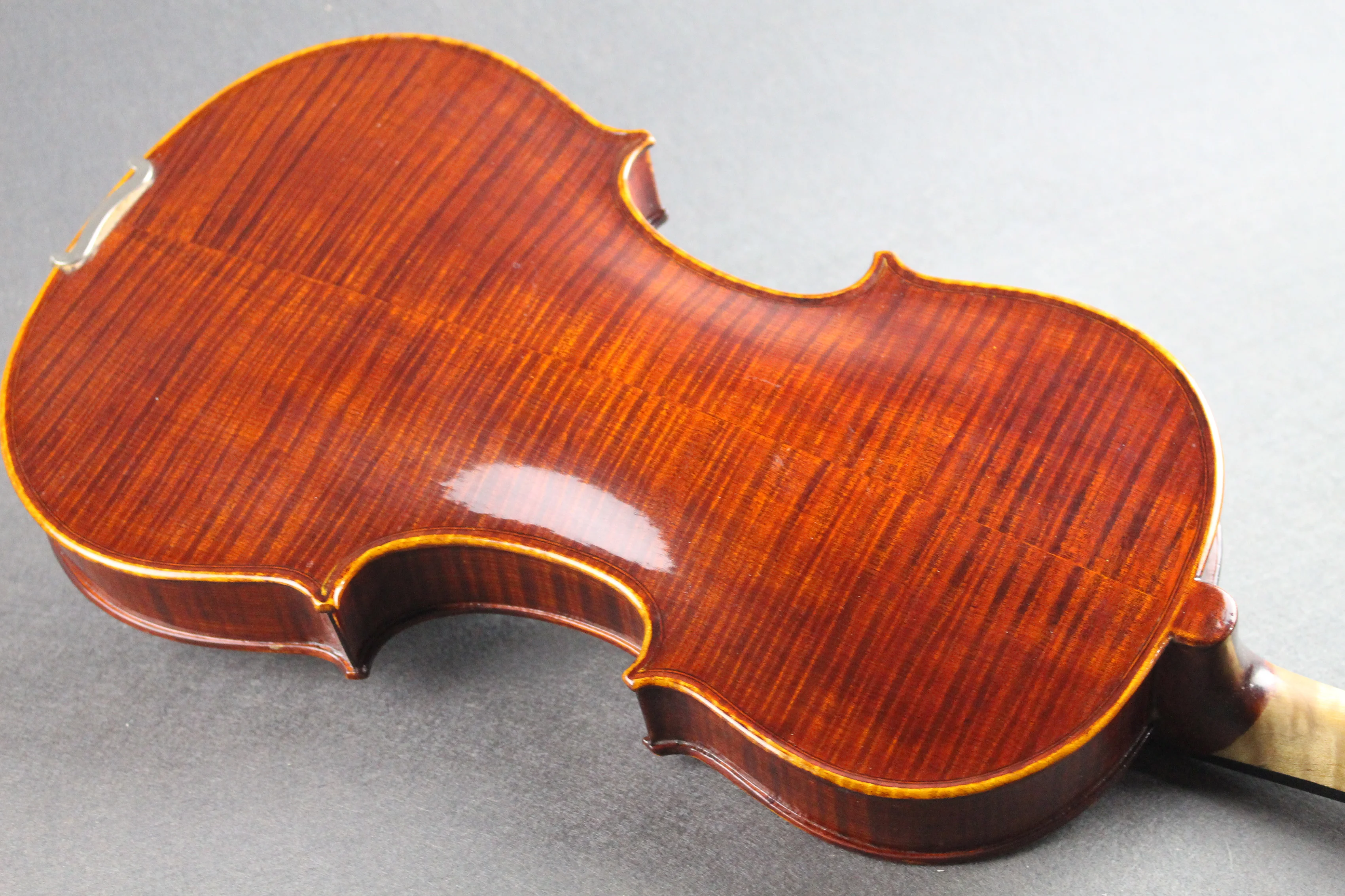 4/4 Violin!! كمان Good Flamed скрипка violon 바이올린 Violino With Nice Price Free Case And Bow | Violin