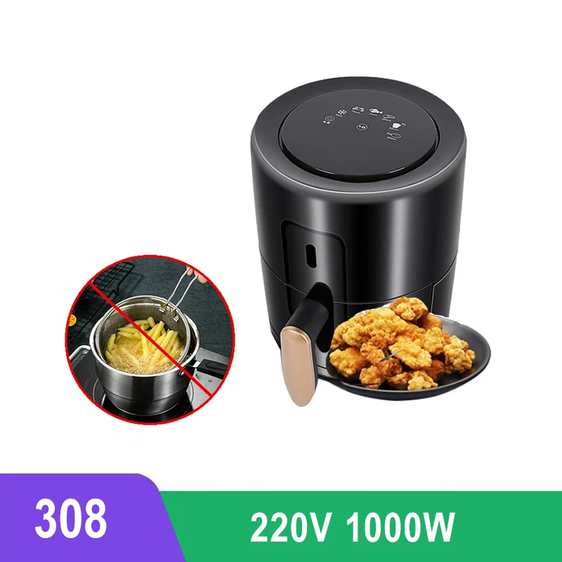 

Электрическая Фритюрница 360 л, многофункциональная электрическая фритюрница без масла, антипригарная сковорода, °, запеченный картофель фр...