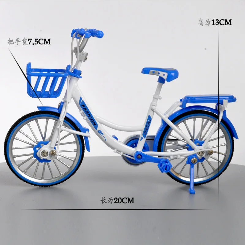 

Creative mini bicycle toy 1:8 bicycle model finger bicycle decoration gift