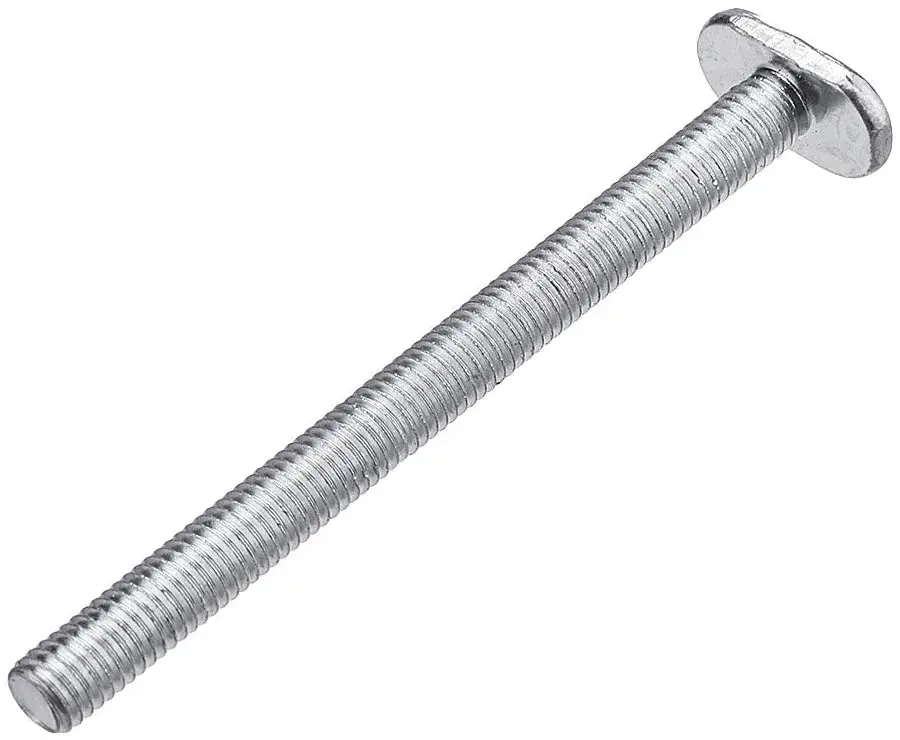 12 шт. болт крепежный инструмент M8X100mm Drop-in серьги-гвоздики t-образная гайка