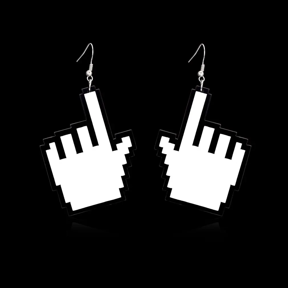 Новинка 2018 минималистичные серьги-гвоздики с надписью модные Ушные Шпильки