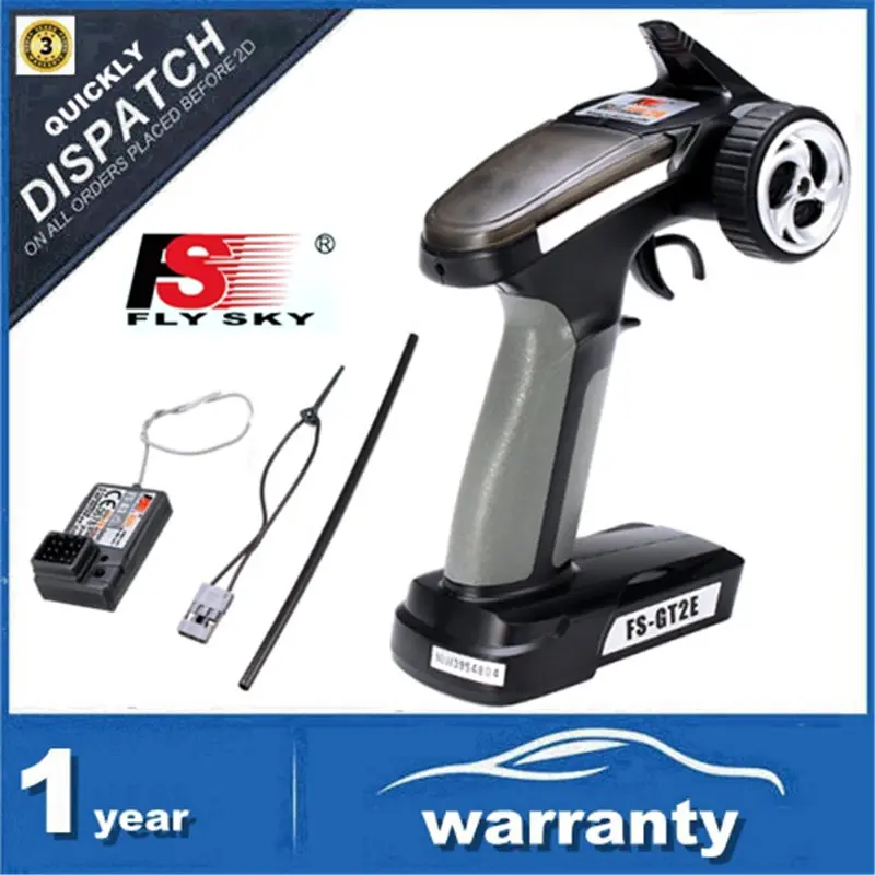 Радиосистема Flysky 2 А 4G канала трансмиттер для радиоуправляемой машины лодки с