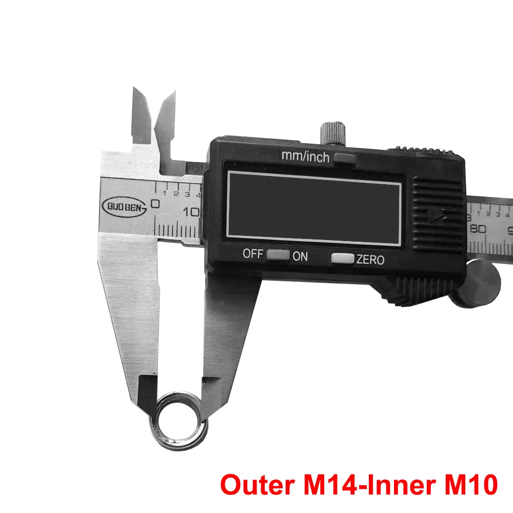 Винт адаптера с внутренней наружной резьбой из нержавеющей стали 304 M4 M6 M8 M10 M12Wire