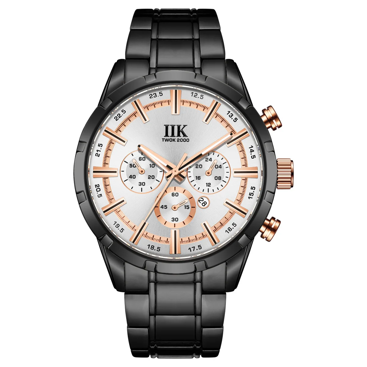 

2021 Calendar Watches New Fashion Casual Waterproof Business Men's Watch Luminous Pointer Stereo Scale Gentleman Wristwatch