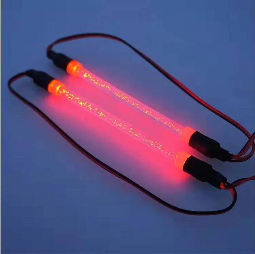 Led RC Car Decoration Accessories Light Strip Tube Truck Crawler Dazzle DIY Bar Drift Chassis Body Buggy for 1/10 | Игрушки и хобби