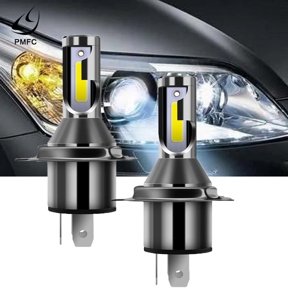 Лампы светодиодные PMFC для автомобильных фар 110 лм 6000 К в|Передние LED-фары авто| |