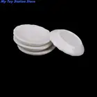 4 шт. миниатюрные кухонные игрушки 1:12, белая круглая тарелка, посуда, кукольная мебель