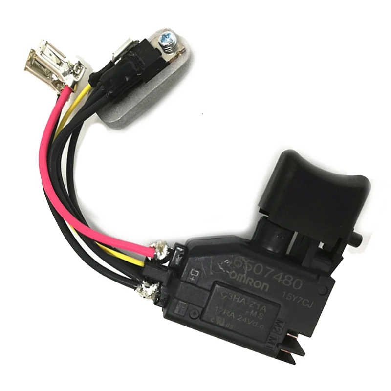 Переключатель 632A24-0 для MAKITA DHP343 DDF343 BHP343 632A23-2 DDF453 6506751 BDF453 замена оборудования в