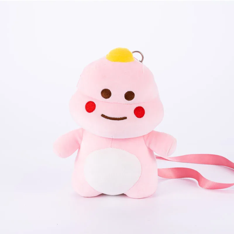 

Cute Little Dinosaur Bag Plush Toy Bag Doll Creative One Corner Poop Dinosaur Doll Children's Gift