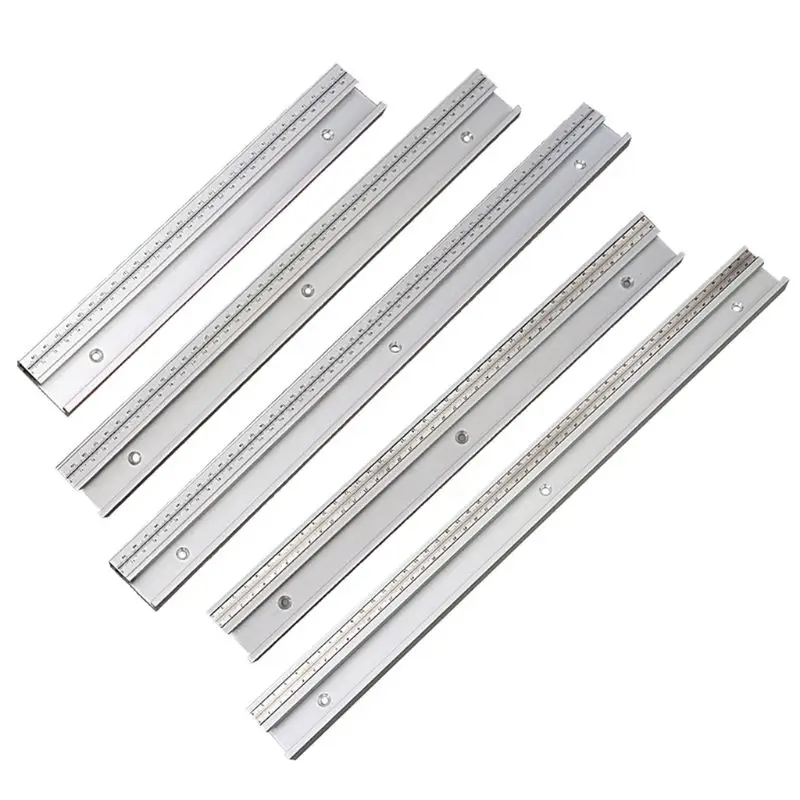 

45Type T Track with Scale T-tracks Slot Miter Track DIY Table Saw Workbench Tool E7CB