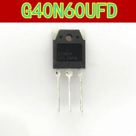 5 шт./лот SGH40N60UFD G40N60UFD TO-247 40N60 TO-3P новая оригинальная деталь