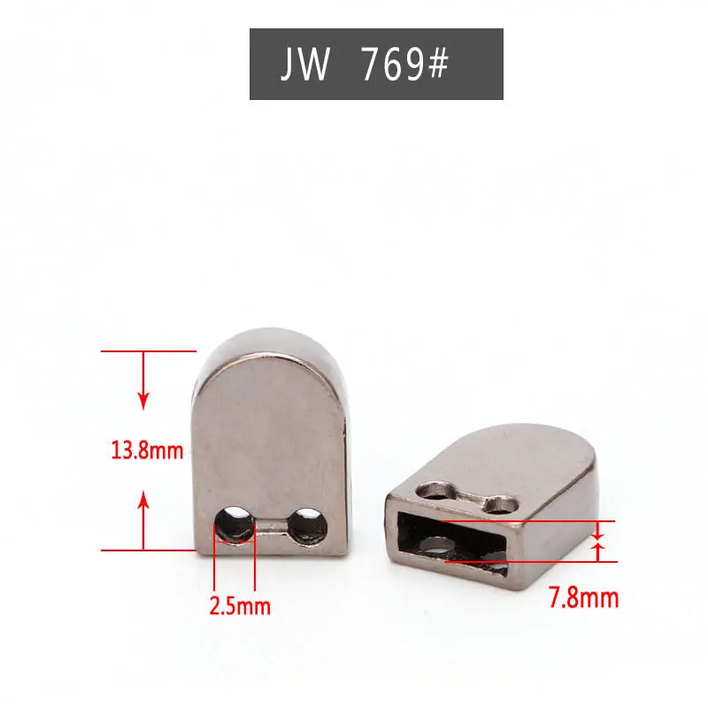 20 шт DIY металлическая одежда веревка Пряжка регулировка пряжка ручная швейная