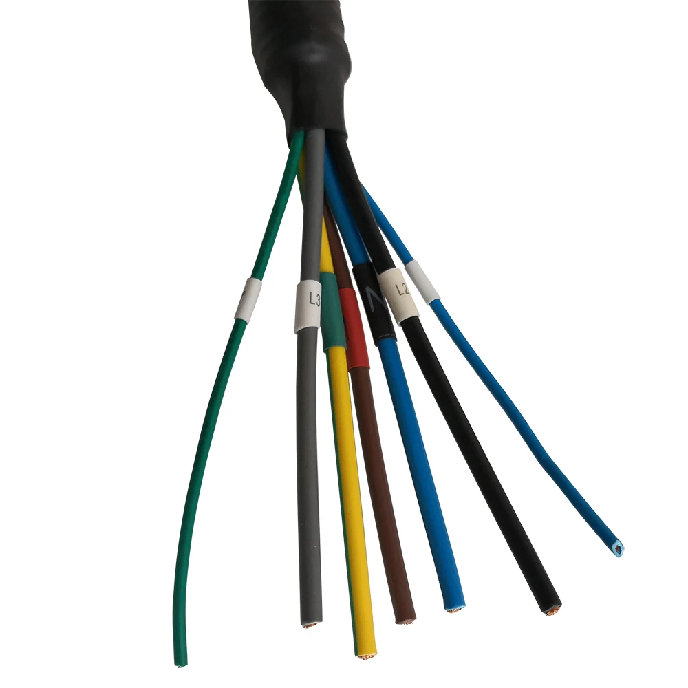 Разъем 32A EVSE Тип 2 Европейский стандарт IEC 62196 автомобильная боковая розетка EV