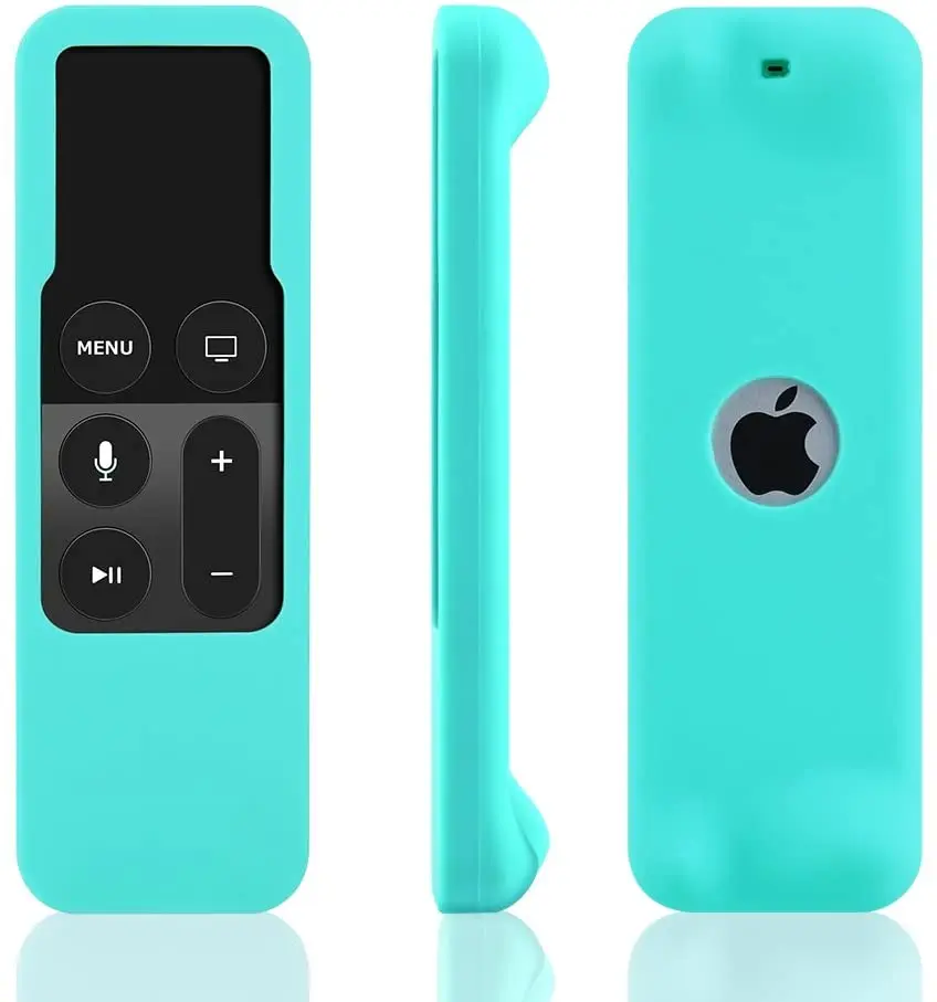 

Remote Control Case Apple TV Siri 4th/5/4K Generation Shockproof Silicone Case Apple Tv Remote Cover Tv Accessories