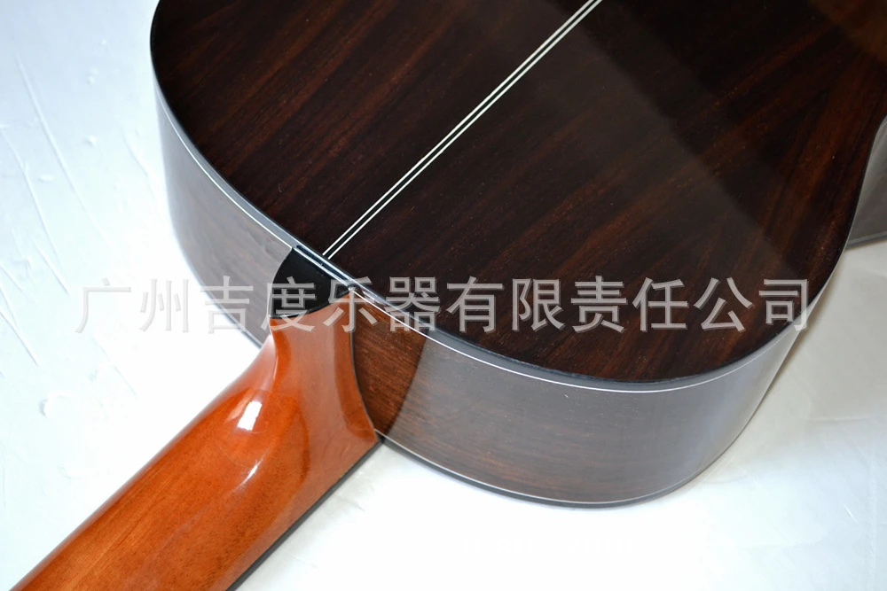 Плоская Классическая акустическая гитара 36 39 дюймов Фламенго гитарра 6 струн