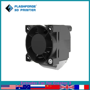 Flashforge Extruder Cooling Fan for Creator 3 Left Right Fans 3d Printer Parts