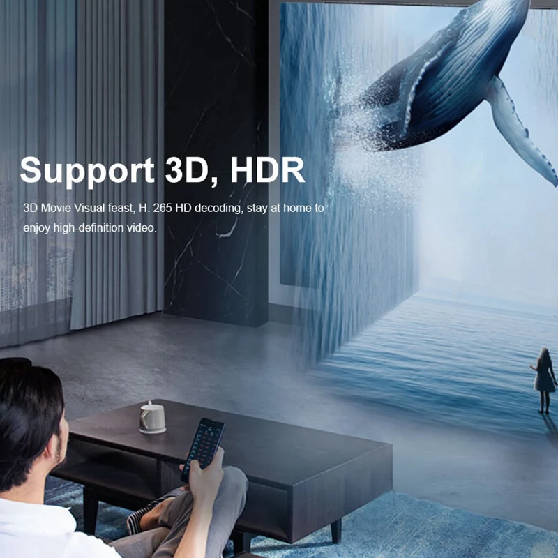 RK3318 сетевая приставка сетевой плеер Android TV Box 9 0 ТВ V99Pro 4G + 32G (штепсельная Вилка