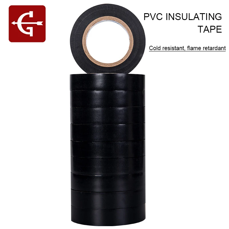 Электрическая лента из ПВХ водонепроницаемая клейкая для ремонта кабеля