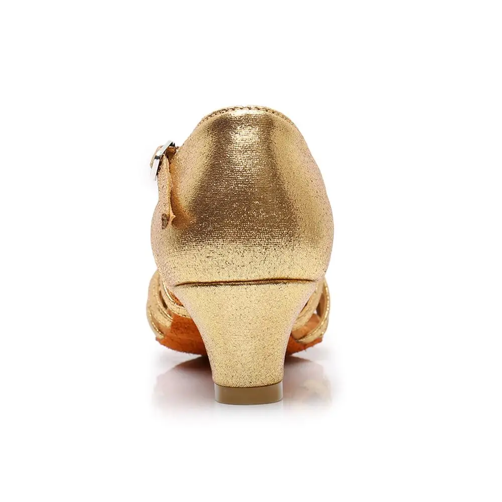 Детская танцевальная обувь для латинских танцев Женская бальная девочек Танго