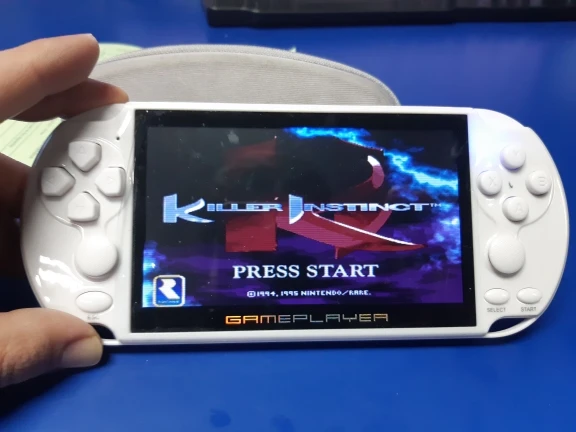 32/64/128 бит 5 &quot7" LCD X9 plus двойной рокер 16 Гб ручной Ретро игровой плеер консоль