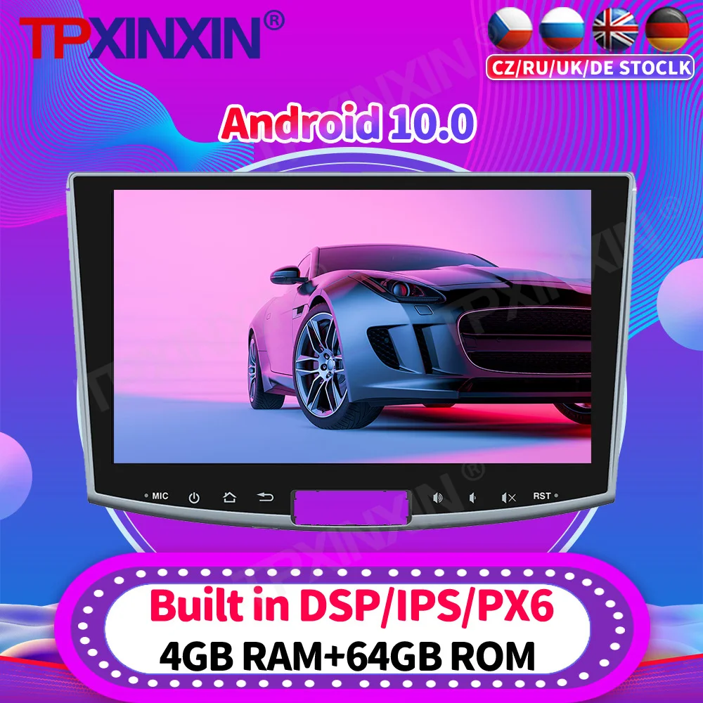 

Android10 PX6 Car Radio For Volkswagen Magotan 2012 - 2015 Multimedia Video Recoder Player Navigation GPS Accessories Auto 2din