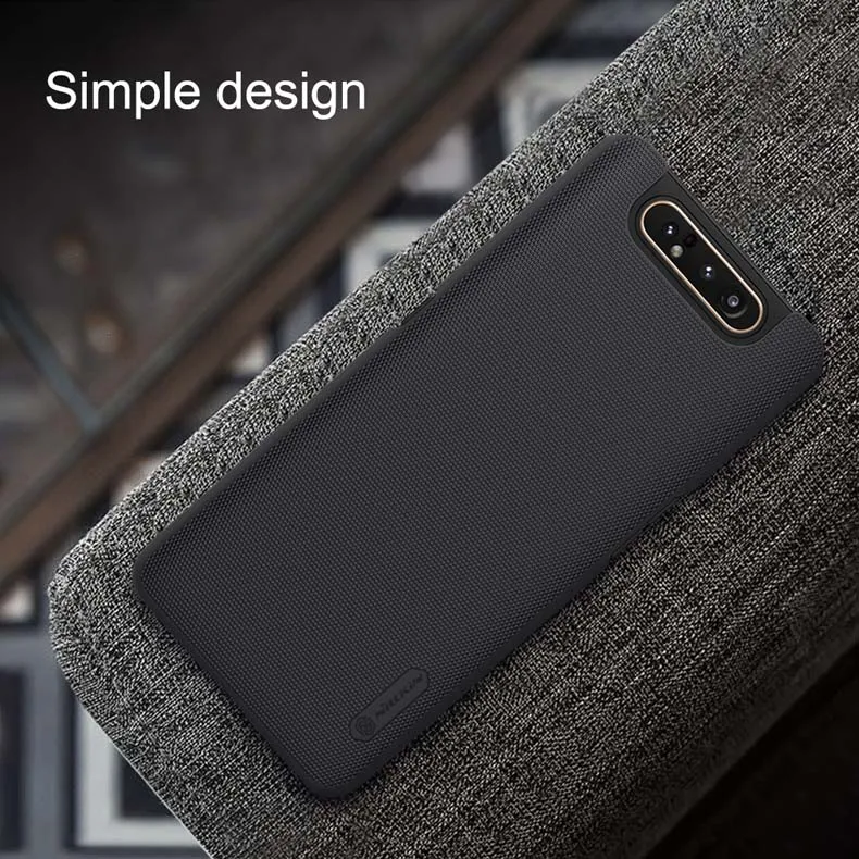 Чехол для samsung Galaxy A80 A90 чехол NILLKIN Супер Матовый Защитный пластиковый жесткий чехол для телефона samsung Galaxy A80 A90 с подарком