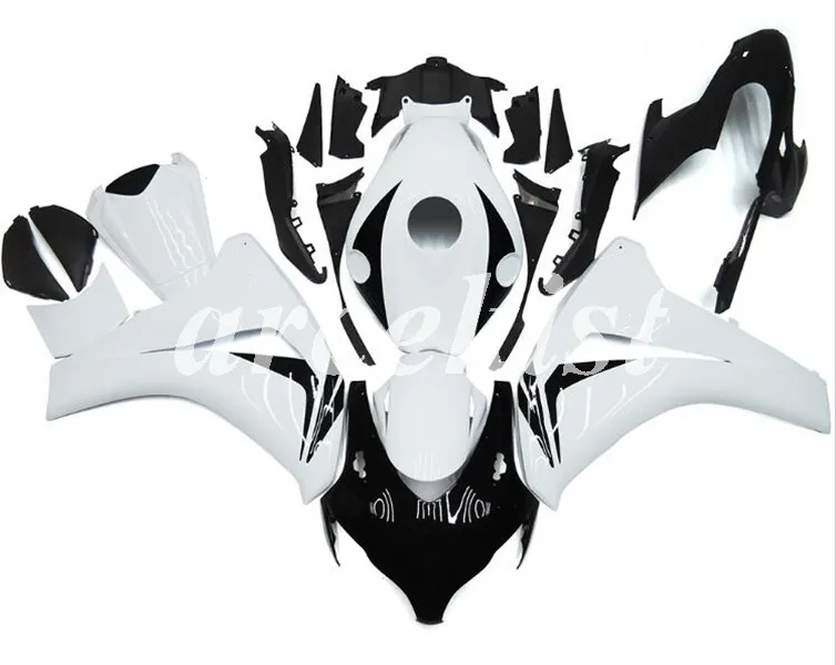 

4 Free Gifts New ABS Motorcycle Fairings kit Fit For HONDA CBR1000RR 2008 2009 2010 2011 08 09 10 11 Bodywork set black white