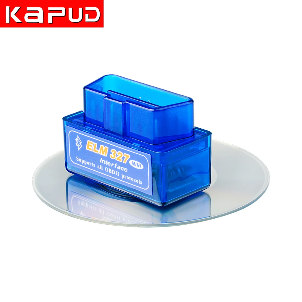 Автомобильный мини сканер OBD2 Elm327 V1.5 Bluetooth инструмент для Android Windows 12V Diesel Elm 327