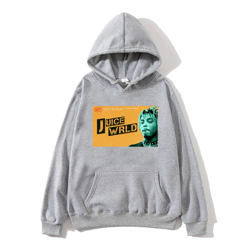 

2020 J UICEWrld Hooded Sweatshirt juice wrld juice wrld juicewrld printing trap rap chromatography chromatography juice world