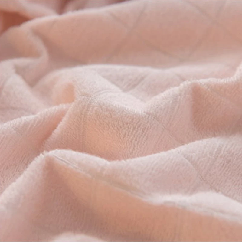 Водонепроницаемый чехол для матраса роскошная махровая ткань защитный лист на