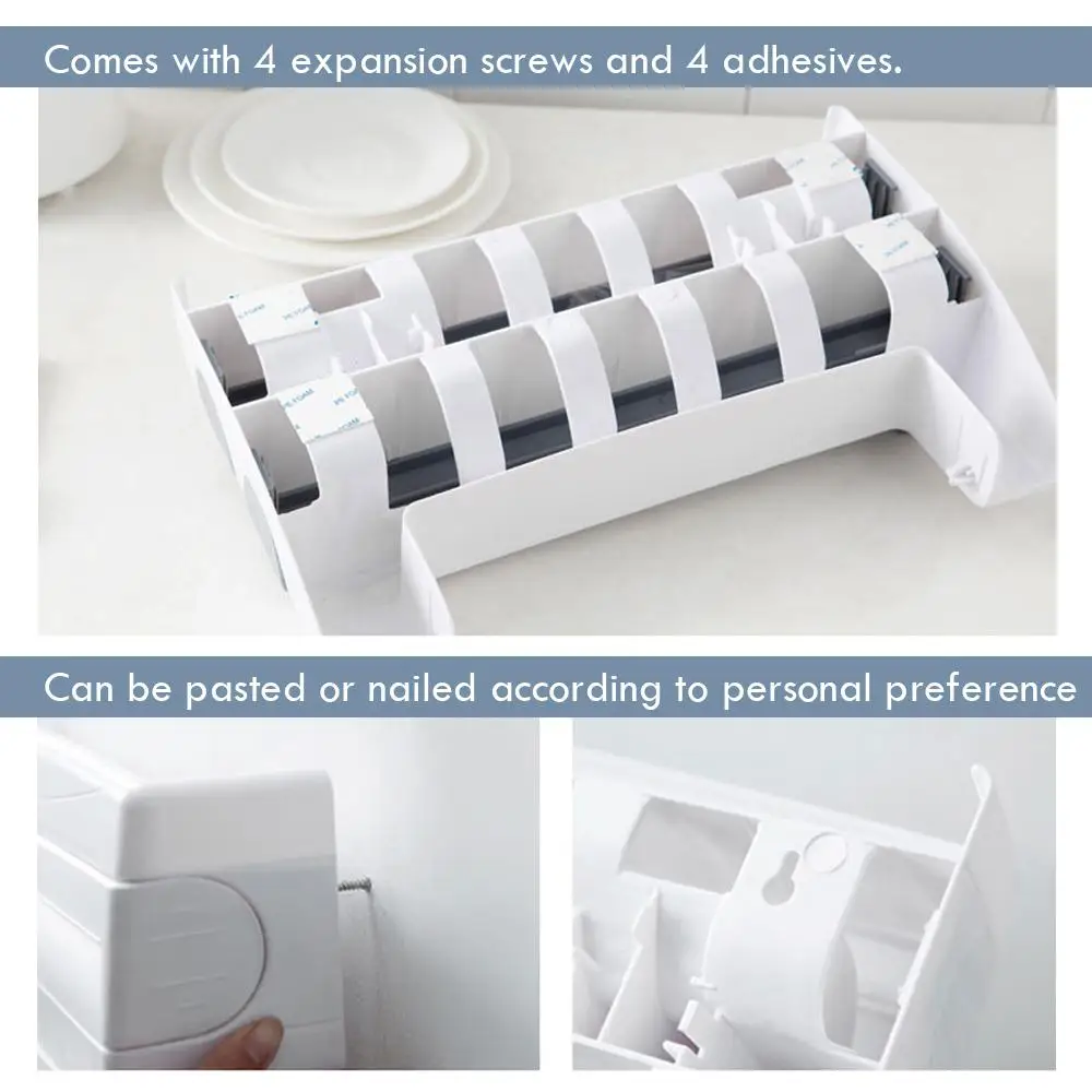 Многофункциональная кухонная стойка для специй бутылка соуса бумага