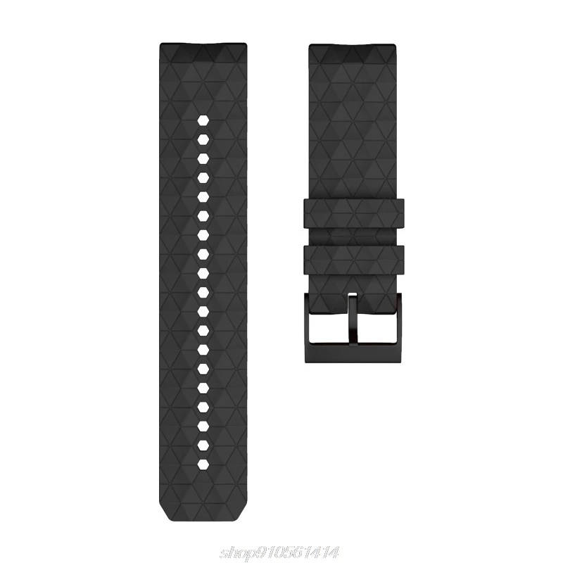 

Watchband correa For Suunto-7/9 Smartwatch Silicone Strap Watch Band Watchband Bracelet Wrist Belt D10 20 Dropshipping