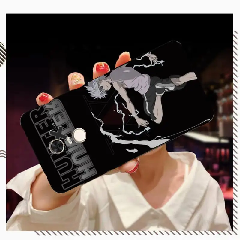 

HUNTER x HUNTER Killua Zoldyck anime Phone Case for Redmi 5 6 7 8 9 A 5plus K20 4X S2 GO 6 K30 pro