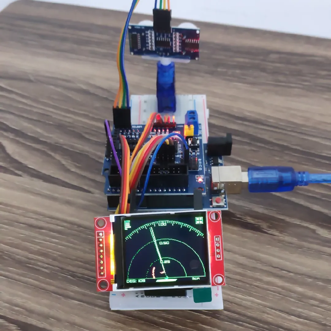 Моделирующий радар ультразвуковой аппарат сделай сам украшения учебный набор