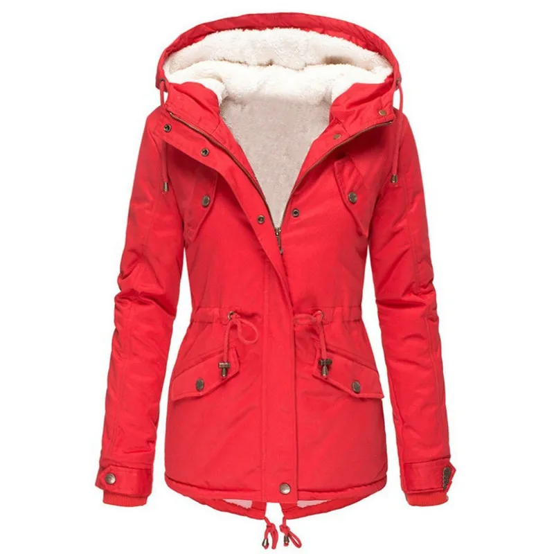 Новая зимняя куртка оверсайз 2020 парка с капюшоном подкладка из мохера