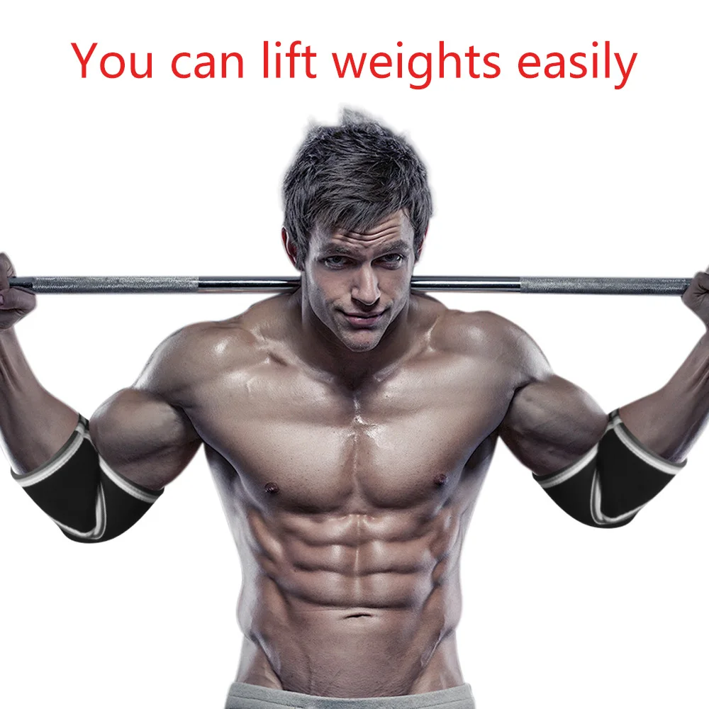 

1PC Strength Lifting Elbow Stow-out Device Training Hercules Fitness Protective Elbow Heavy Weight Weight Deep Squat Push