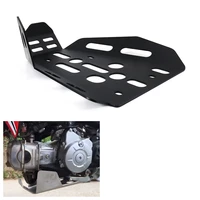 motorcycle skid plate bash frame guard skid bash plate fit for honda crf110f 2013 2014 2015 2016 2017 2018 2019 2020 2021