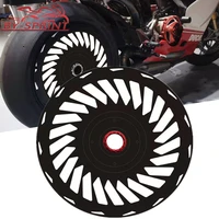 motorcycle modified wheel protective cover rear gear wheel rim cover for mv agusta f3 675 2012 2021 mv agusta f3 800 2013 2021