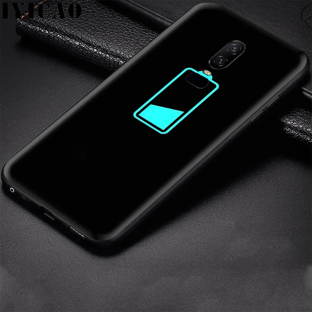 battery Soft Case for One Plus 5 6 7 5T 6T Pro  Мобильные телефоны и