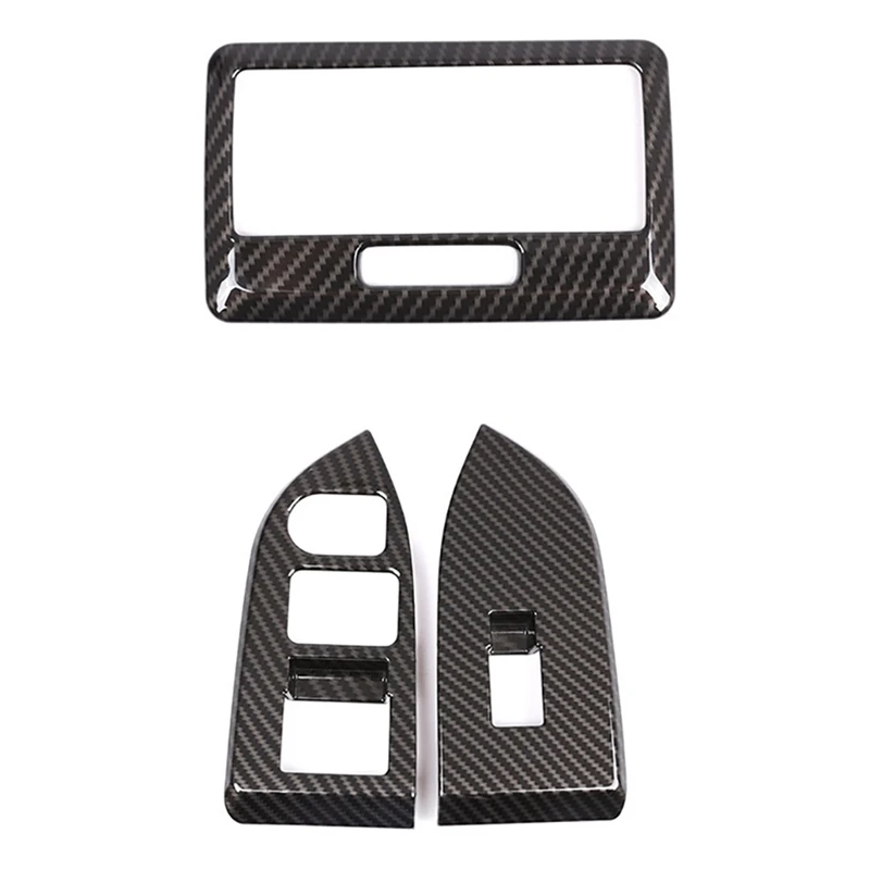 

For Subaru BRZ Toyota 86 2012-2020 Car Reading Lamp Decor &Window Lift Switch Panel Cover Trim Frame Sticker Accessories