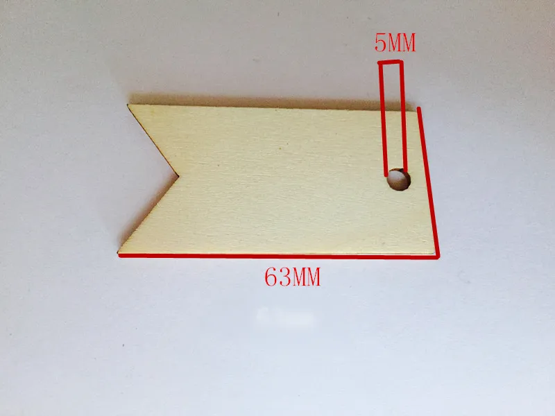 10 шт. деревянные подарочные этикетки с джутовыми веревками | Дом и сад