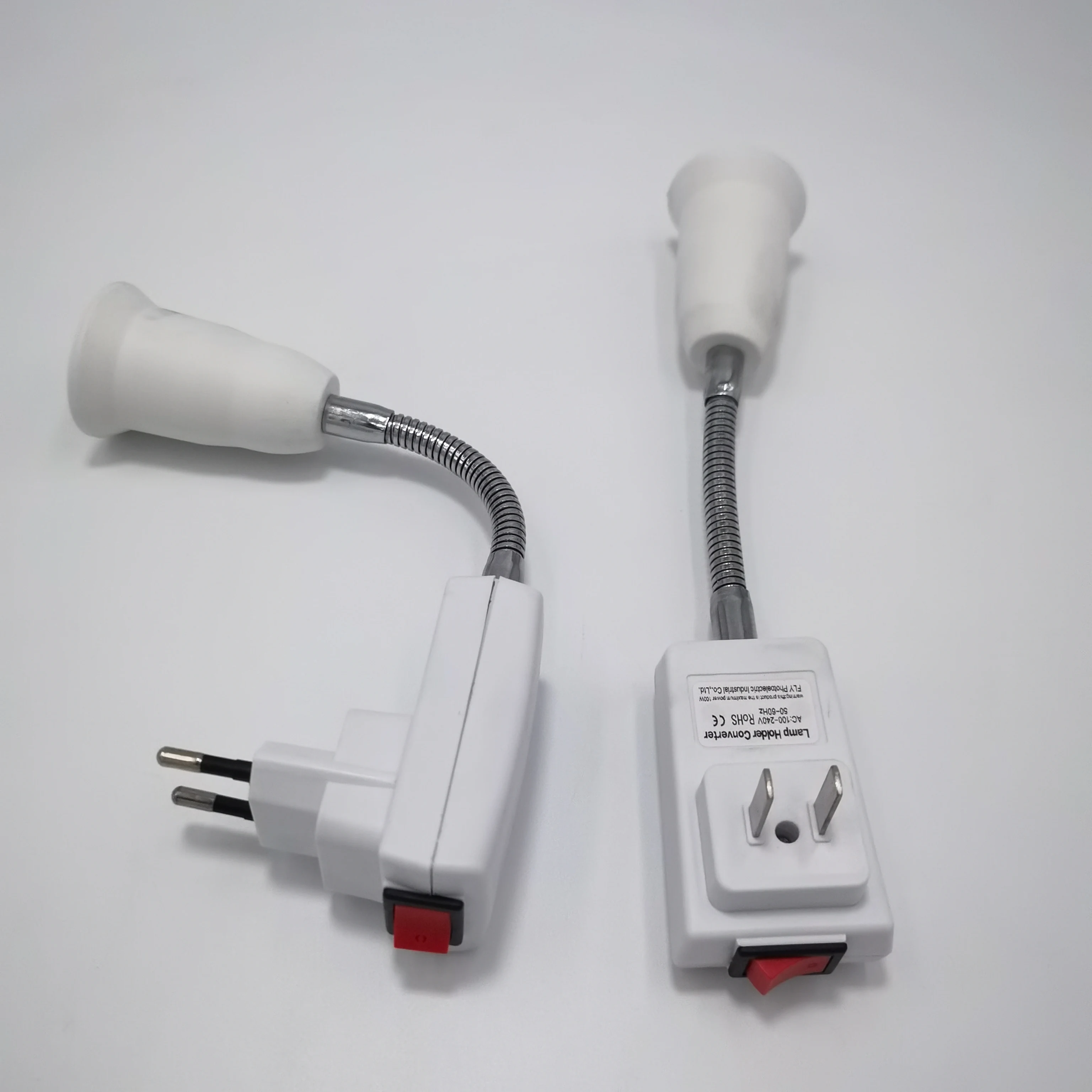 E27 оссветильник ительная розетка основа для лампы настенный гибкий держатель