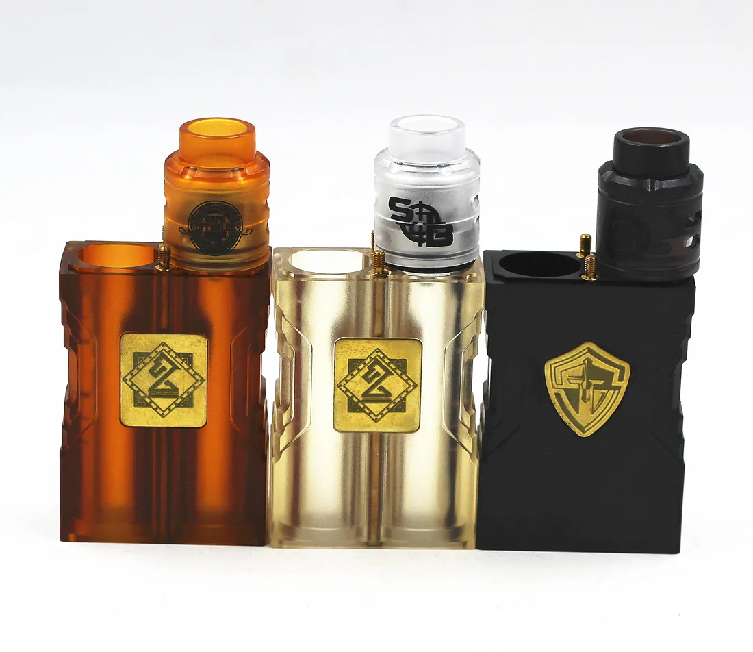 Knight Box Mod Kit Sob RDA механические Питание от 2*18350 батареи| |