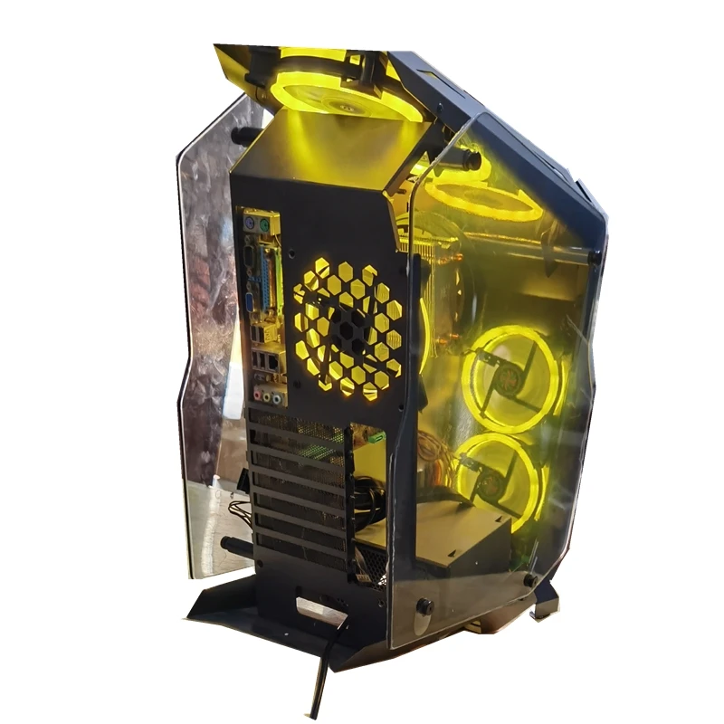 

Unique Computer Case Gaming Pc Atx RGB Case