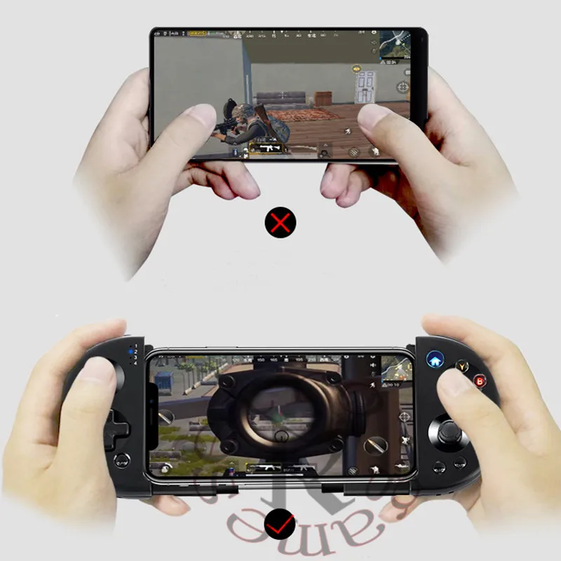 Флэш PUBG конроликовая съемка геймпад растягивающийся портативный Bluetooth мобильный