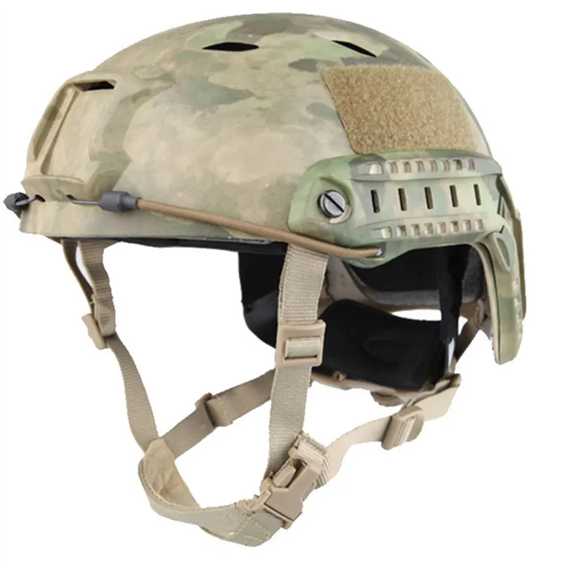 Тактические шлемы для страйкбола камуфляжное оформление спортивные улицы