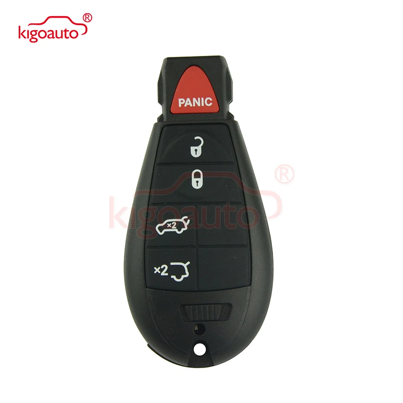 

Kigoauto #6 Fobik чехол для ключей IYZ-C01C для Chrysler для Jeep Grand Cherokee Town & Страна 2008 2009 2010 2011 2012