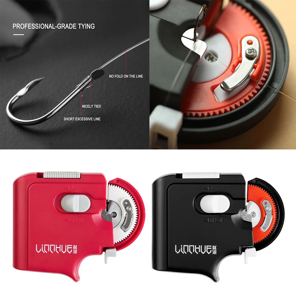 Электрический рыболовный крючок для лески автоматическая леска рыбной ловли