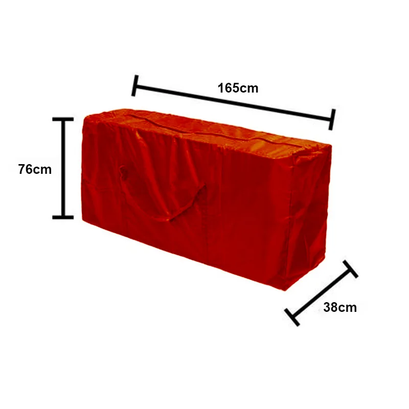 

76x165x38cm Christmas Tree Storage Bag With Handle Easy To Store Christmas Tree Pouch,Durable With Full Zipper Home Organizer